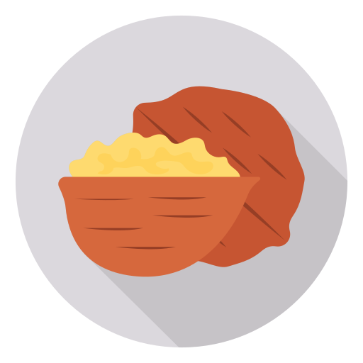 Nueces icono gratis