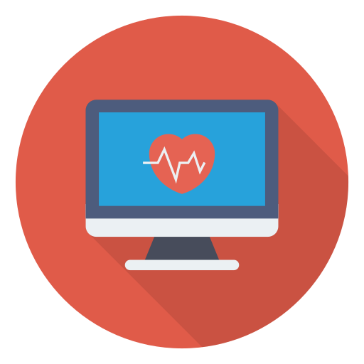 Cardiograma icono gratis