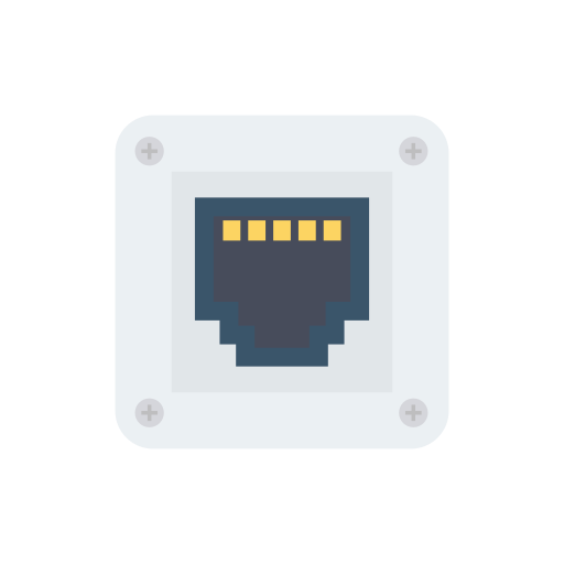 ethernet kostenlos Icon ethernet kostenlos Icon