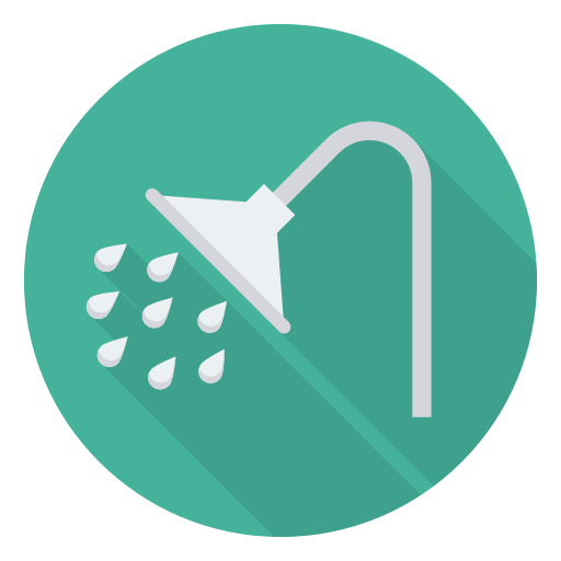 Ducha icono gratis