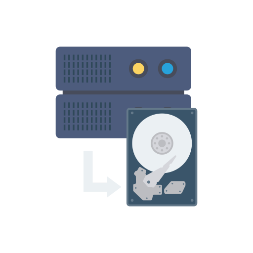 Disco duro icono gratis