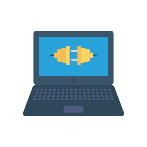 ordenador portátil icono gratis