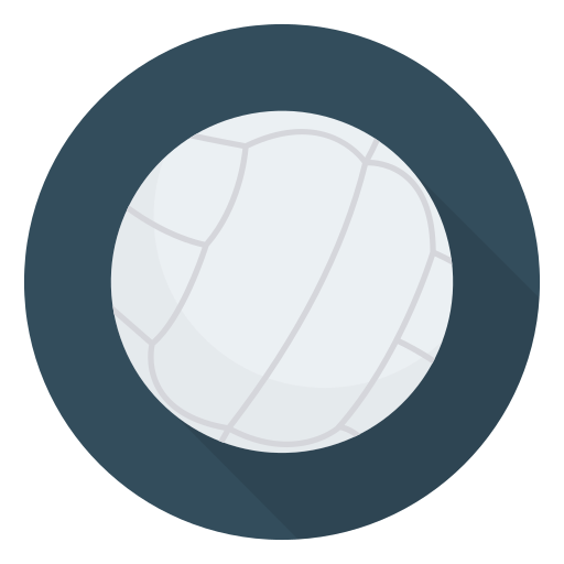 Voleibol icono gratis