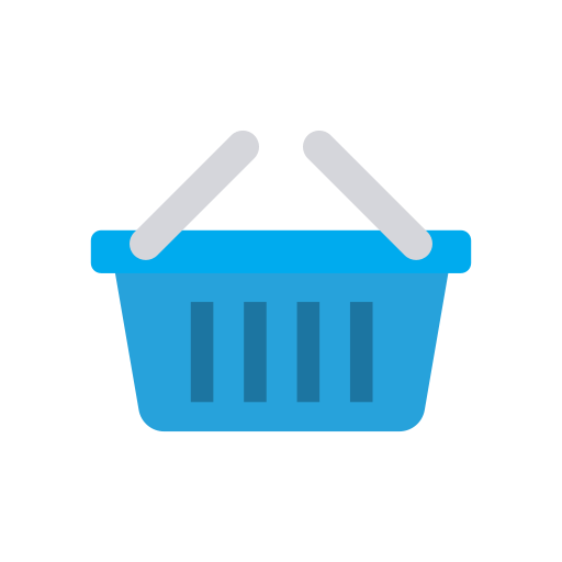 Cesta de compras grátis ícone Cesta de compras grátis ícone