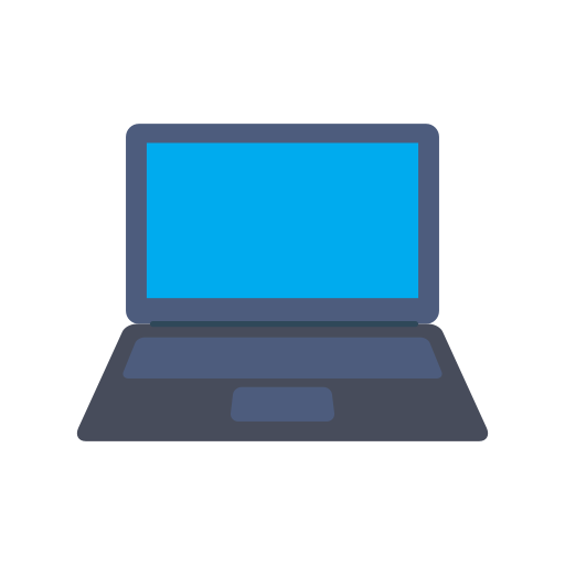 Computador portátil grátis ícone Computador portátil grátis ícone