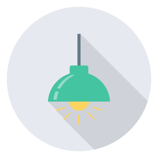 Lamp free icon Lamp free icon