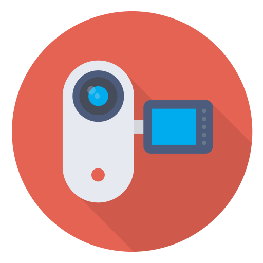 caméscope Icône gratuit caméscope Icône gratuit
