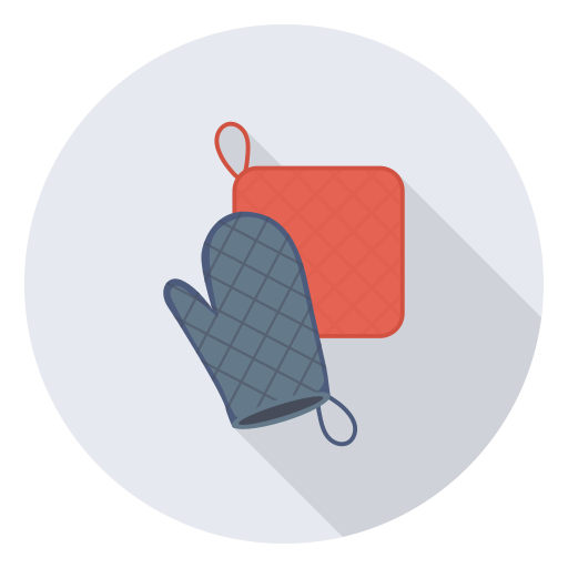 Mitten free icon