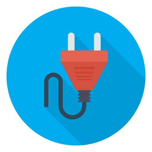 Plug - Free technology icons