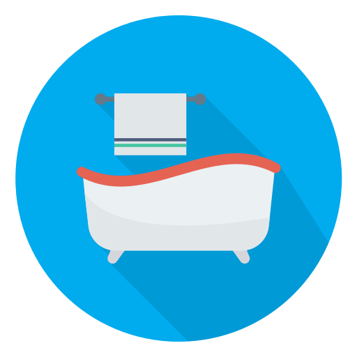 Bath free icon Bath free icon