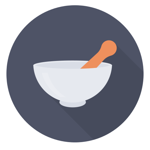 Mortar free icon Mortar free icon