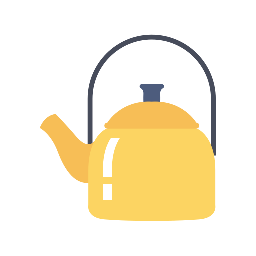 Teapot Dinosoft Flat icon