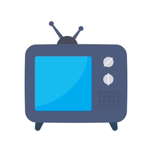 Televisión icono gratis