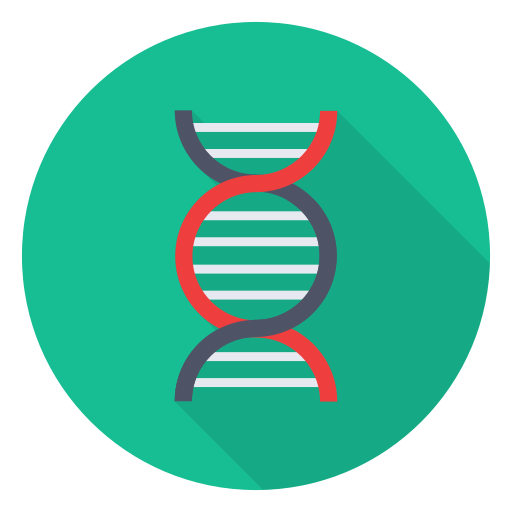 Dna Dinosoft Circular icon