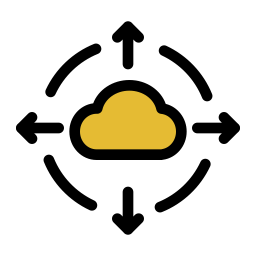 nube icono gratis