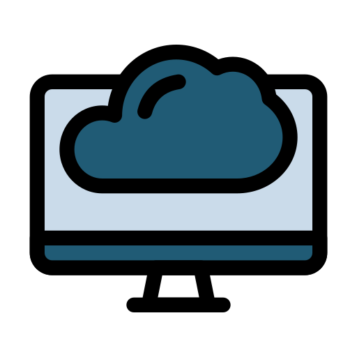 nube icono gratis