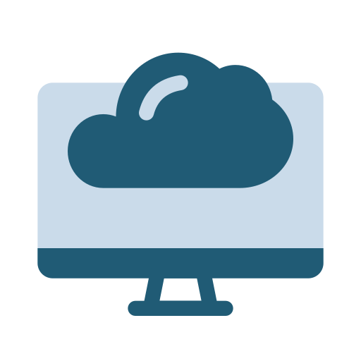 nube icono gratis