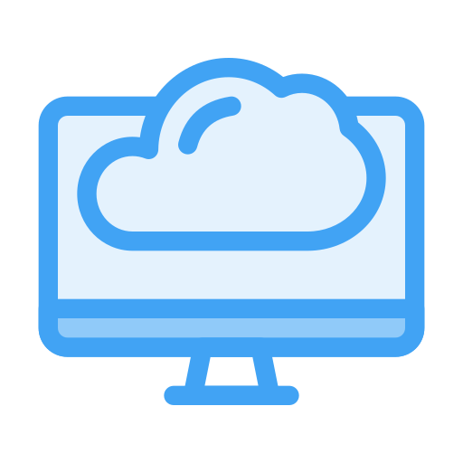 nube icono gratis