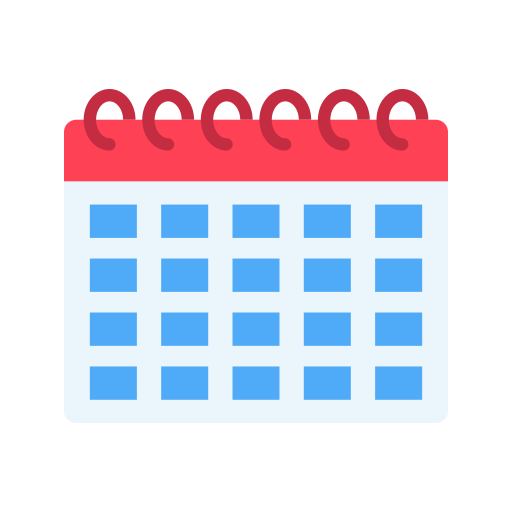 calendario icono gratis