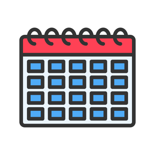 calendario icono gratis