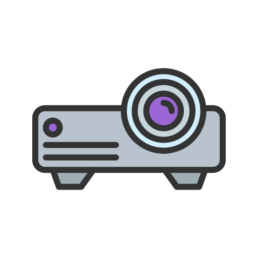 proyector icono gratis