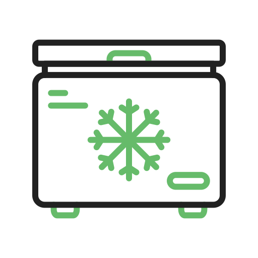 congelador icono gratis