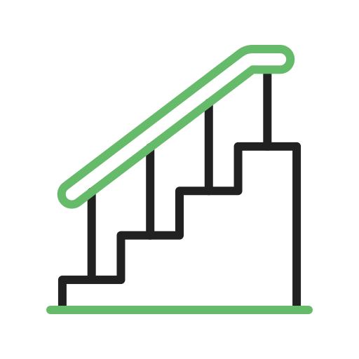 escaliers Icône gratuit escaliers Icône gratuit