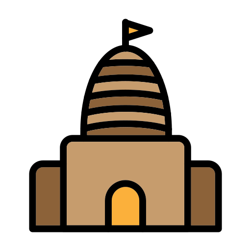 templo hindú icono gratis