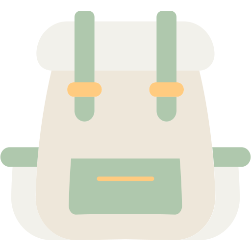 mochila icono gratis