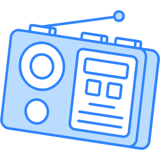 radio icono gratis