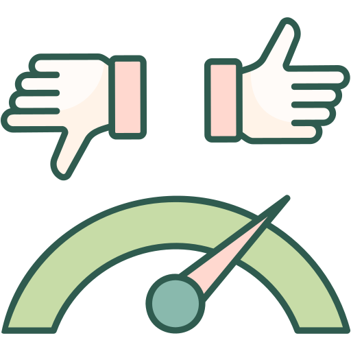Satisfaction free icon Satisfaction free icon