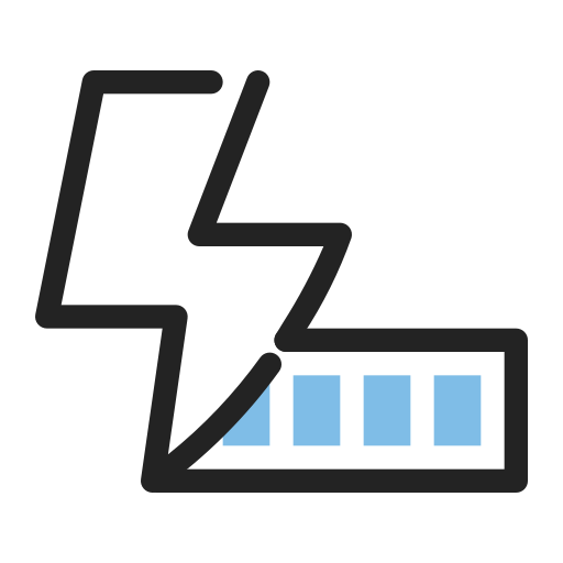 energía icono gratis