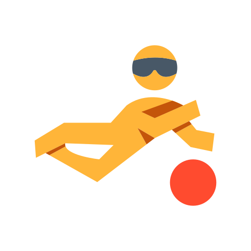 goalball icono gratis