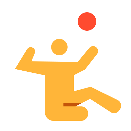 voleibol icono gratis