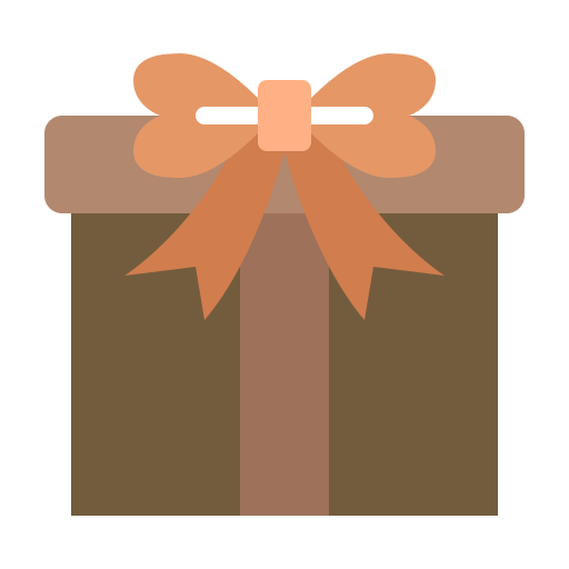 caja de regalo icono gratis