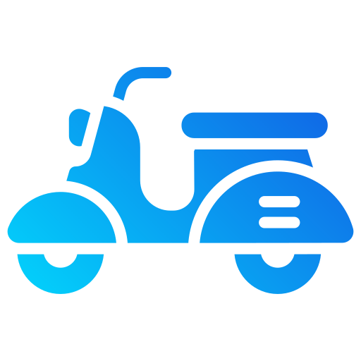 motocicleta icono gratis