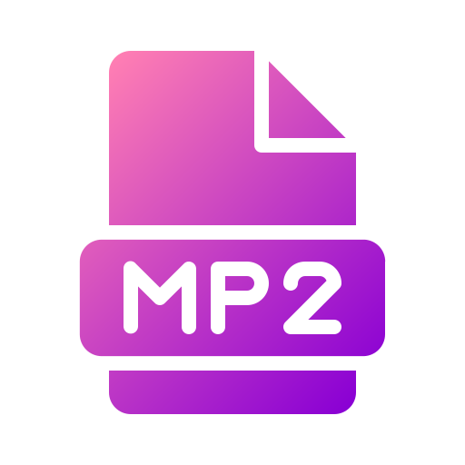 mp2 icono gratis