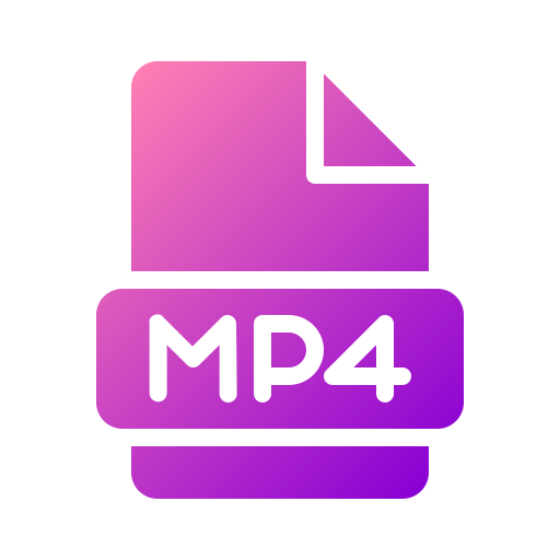 mp4 icono gratis