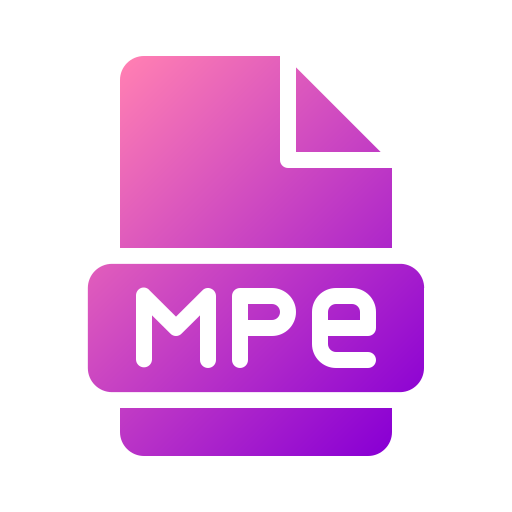 mpe icono gratis