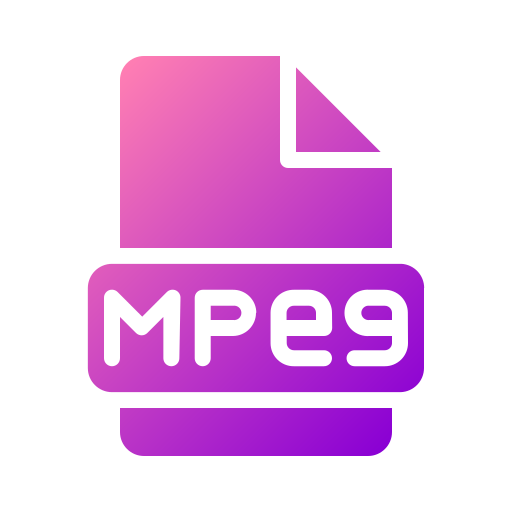 mpeg icono gratis