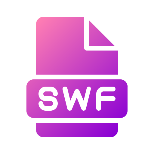 archivo swf icono gratis