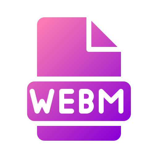 webm icono gratis