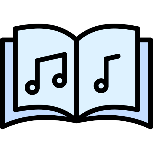 compositor de canciones icono gratis