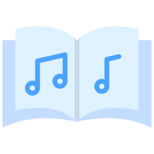 compositor de canciones icono gratis