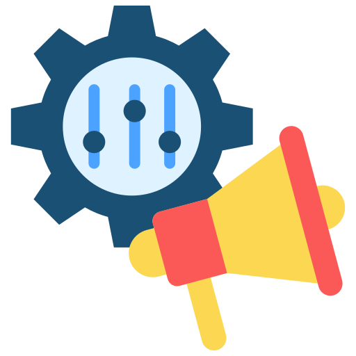 Campaign tweaking free icon