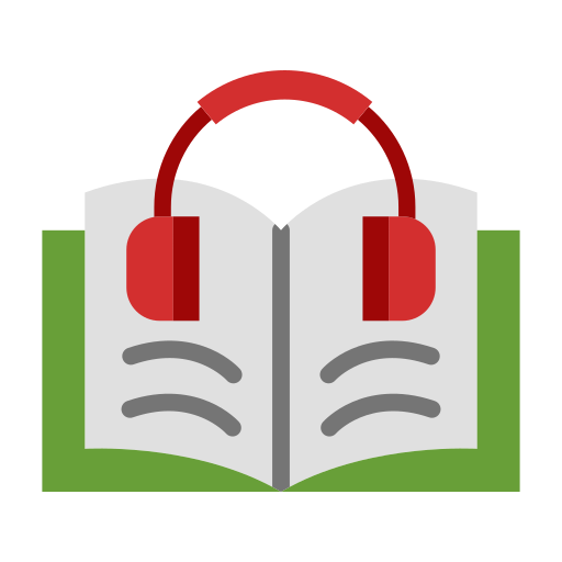 audiolibro icono gratis