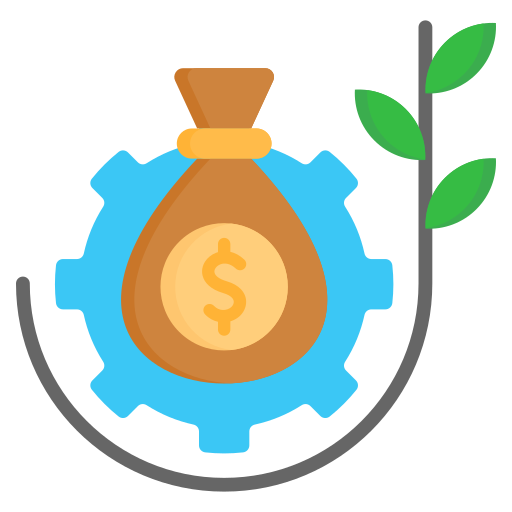 inversión icono gratis