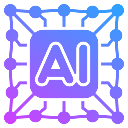 inteligencia artificial icono gratis