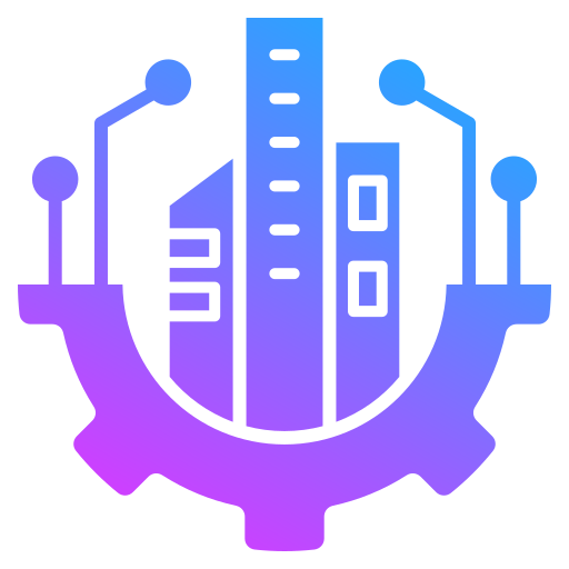 infraestructura icono gratis