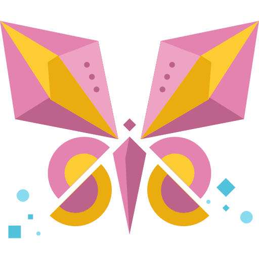 papillon Icône gratuit